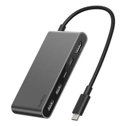 Belkin Connect USB tipo-C 5000 Mbit/s Nero