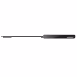 Belkin INC024HQSGY hub di interfaccia USB tipo-C 10000 Mbit/s Grigio - Vista aggiuntiva 4