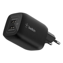 Belkin ENA007KQBK Caricabatterie per dispositivi mobili Cuffie, Computer portatile, Console portatile, Smartphone Nero AC Ricarica rapida Interno
