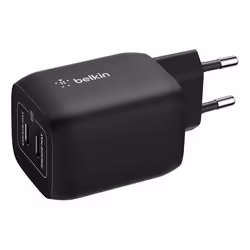 Belkin ENA007KQBK Caricabatterie per dispositivi mobili Cuffie, Computer portatile, Console portatile, Smartphone Nero AC Ricarica rapida Interno - Vista aggiuntiva 2