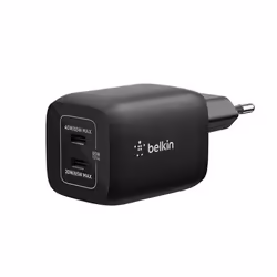Belkin ENA007KQBK Caricabatterie per dispositivi mobili Cuffie, Computer portatile, Console portatile, Smartphone Nero AC Ricarica rapida Interno - Vista aggiuntiva 4