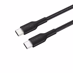 Belkin ENA008HQ2MBK cavo USB USB 2.0 2 m USB C Nero - Vista aggiuntiva 2