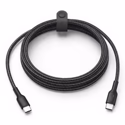 Belkin ENA008HQ2MBK cavo USB USB 2.0 2 m USB C Nero - Vista aggiuntiva 3