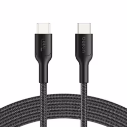 Belkin ENA008HQ2MBK cavo USB USB 2.0 2 m USB C Nero - Vista aggiuntiva 4