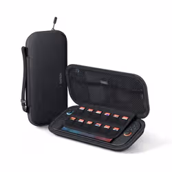 Belkin ENA002HQCH custodia per console portatile Custodia rigida Nintendo Nero - Vista aggiuntiva 2