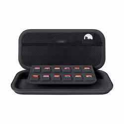 Belkin ENA002HQCH custodia per console portatile Custodia rigida Nintendo Nero - Vista aggiuntiva 3