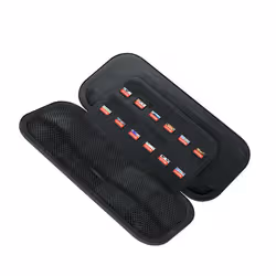 Belkin ENA002HQCH custodia per console portatile Custodia rigida Nintendo Nero - Vista aggiuntiva 6