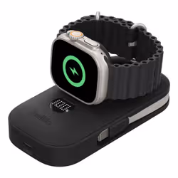 Belkin BPD012HQBK batteria portatile 10000 mAh Carica wireless Nero - Vista aggiuntiva 2