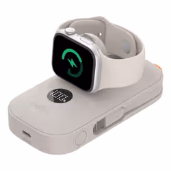 Belkin BPD012hqSA 10000 mAh Carica wireless Sabbia - Vista aggiuntiva 2