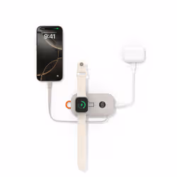 Belkin BPD012hqSA 10000 mAh Carica wireless Sabbia - Vista aggiuntiva 4