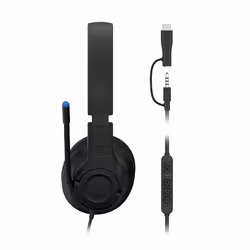 Belkin ENA011HQBK cuffia e auricolare Cablato A Padiglione Gaming Nero - Vista aggiuntiva 2