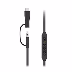 Belkin ENA011HQBK cuffia e auricolare Cablato A Padiglione Gaming Nero - Vista aggiuntiva 5