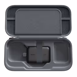 Belkin ENA001hqCH-V2 Valigia da viaggio Nintendo Rete, Poliestere, Velluto Antracite - Vista aggiuntiva 2