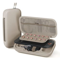 Belkin ENA001hqSA-V2 Valigia da viaggio Nintendo Rete, Poliestere, Velluto Sabbia