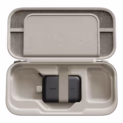 Belkin ENA001hqSA-V2 Valigia da viaggio Nintendo Rete, Poliestere, Velluto Sabbia - Vista aggiuntiva 3
