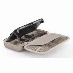 Belkin ENA001hqSA-V2 Valigia da viaggio Nintendo Rete, Poliestere, Velluto Sabbia - Vista aggiuntiva 4