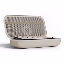 Belkin ENA001hqSA-V2 Valigia da viaggio Nintendo Rete, Poliestere, Velluto Sabbia - Vista aggiuntiva 5