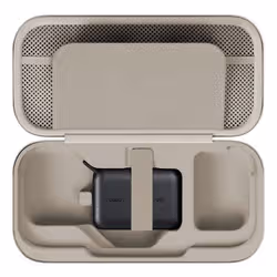 Belkin ENA001hqSA-V2 Valigia da viaggio Nintendo Rete, Poliestere, Velluto Sabbia - Vista aggiuntiva 6