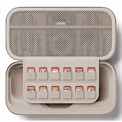 Belkin ENA001hqSA-V2 Valigia da viaggio Nintendo Rete, Poliestere, Velluto Sabbia - Vista aggiuntiva 7