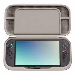 Belkin ENA001hqSA-V2 Valigia da viaggio Nintendo Rete, Poliestere, Velluto Sabbia - Vista aggiuntiva 8