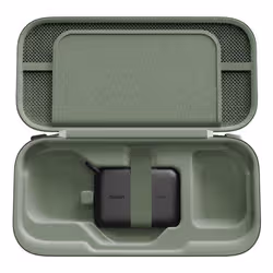 Belkin ENA001hqSE-V2 Valigia da viaggio Nintendo Rete, Poliestere, Velluto Verde - Vista aggiuntiva 3