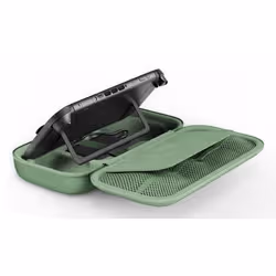 Belkin ENA001hqSE-V2 Valigia da viaggio Nintendo Rete, Poliestere, Velluto Verde - Vista aggiuntiva 4