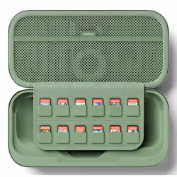 Belkin ENA001hqSE-V2 Valigia da viaggio Nintendo Rete, Poliestere, Velluto Verde - Vista aggiuntiva 7
