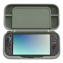 Belkin ENA001hqSE-V2 Valigia da viaggio Nintendo Rete, Poliestere, Velluto Verde - Vista aggiuntiva 8
