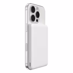 Belkin BPD010hqWH 5000 mAh Carica wireless Bianco - Vista aggiuntiva 2