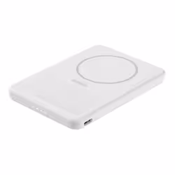 Belkin BPD010hqWH 5000 mAh Carica wireless Bianco - Vista aggiuntiva 3