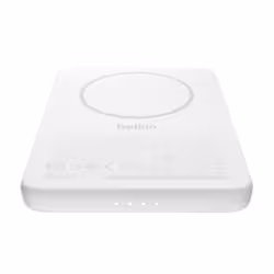 Belkin BPD010hqWH 5000 mAh Carica wireless Bianco - Vista aggiuntiva 4