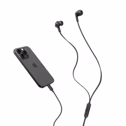 Belkin G3H0003hqBK Auricolare Cablato In-ear Musica e Chiamate USB tipo-C Nero - Vista aggiuntiva 4