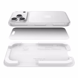 Belkin ScreenForce InvisiGlass Schermo protettivo per la privacy Apple 1 pz - Vista aggiuntiva 2