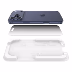Belkin ScreenForce InvisiGlass Schermo protettivo per la privacy Apple 1 pz - Vista aggiuntiva 2