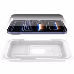 Belkin ScreenForce InvisiGlass Schermo protettivo per la privacy Apple 1 pz - Vista aggiuntiva 3