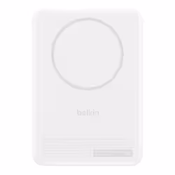 Belkin BPD011hqWH 5000 mAh Carica wireless Bianco - Vista aggiuntiva 2