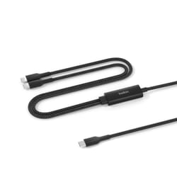 Belkin CAC004HQ1.5MBK cavo USB USB 2.0 1,5 m USB C 2 x USB C Nero