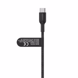 Belkin CAC004HQ1.5MBK cavo USB USB 2.0 1,5 m USB C 2 x USB C Nero - Vista aggiuntiva 4