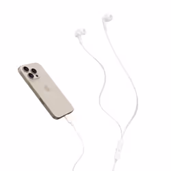 Belkin G3H0003hqWH Auricolare Cablato In-ear Musica e Chiamate USB tipo-C Bianco - Vista aggiuntiva 4