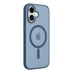 Belkin SheerForce custodia per cellulare 16 cm (6.3") Cover Blu marino