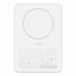 Belkin BPD015HQWH batteria portatile 10000 mAh Carica wireless Bianco - Vista aggiuntiva 2
