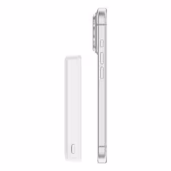 Belkin BPD015HQWH batteria portatile 10000 mAh Carica wireless Bianco - Vista aggiuntiva 6