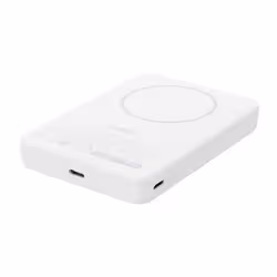 Belkin BPD016hqWH 5000 mAh Carica wireless Bianco - Vista aggiuntiva 3