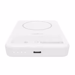 Belkin BPD016hqWH 5000 mAh Carica wireless Bianco - Vista aggiuntiva 4