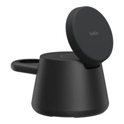 Belkin WIZ052kqBK Smartphone, Auricolare, Orologio intelligente Nero USB Carica wireless Ricarica rapida Interno