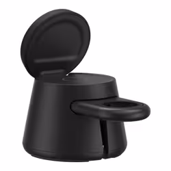 Belkin WIZ052kqBK Smartphone, Auricolare, Orologio intelligente Nero USB Carica wireless Ricarica rapida Interno - Vista aggiuntiva 3