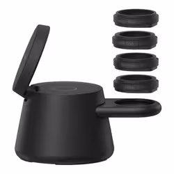Belkin WIZ052kqBK Smartphone, Auricolare, Orologio intelligente Nero USB Carica wireless Ricarica rapida Interno - Vista aggiuntiva 4