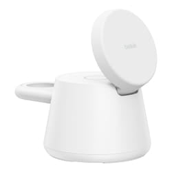 Belkin WIZ052kqWH Smartphone, Auricolare, Orologio intelligente Bianco USB Carica wireless Ricarica rapida Interno