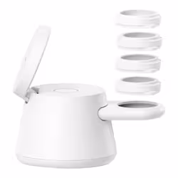 Belkin WIZ052kqWH Smartphone, Auricolare, Orologio intelligente Bianco USB Carica wireless Ricarica rapida Interno - Vista aggiuntiva 4