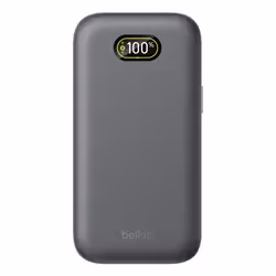 Belkin UltraCharge Pro 27000 mAh Grigio - Vista aggiuntiva 5